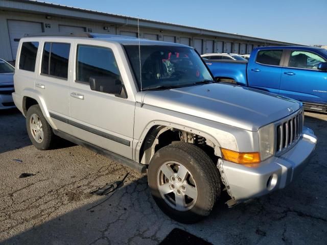 2008 Jeep Commander Sport