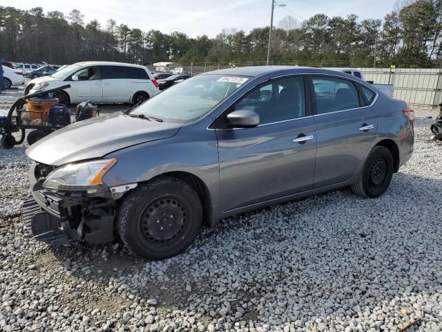 2015 Nissan Sentra S