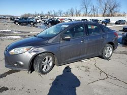 Salvage cars for sale from Copart Bridgeton, MO: 2014 Ford Focus SE