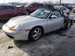 Porsche salvage cars for sale: 1999 Porsche Boxster