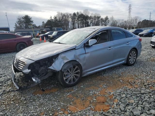 2017 Hyundai Sonata Sport