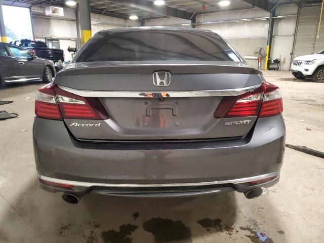 2016 Honda Accord Sport