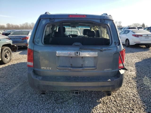 2011 Honda Pilot EXL