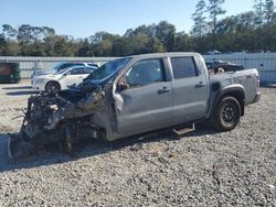 Salvage cars for sale at Augusta, GA auction: 2022 Nissan Frontier S