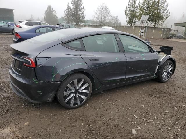 2024 Tesla Model 3