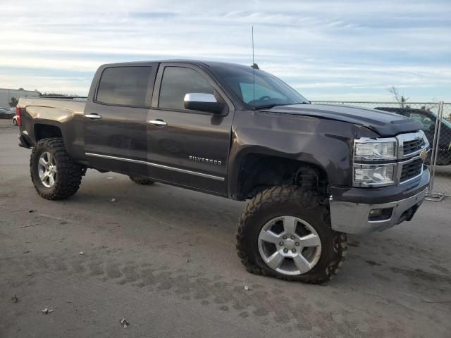 2014 Chevrolet Silverado K1500 LTZ