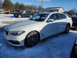 Salvage cars for sale from Copart York Haven, PA: 2017 BMW 530 XI