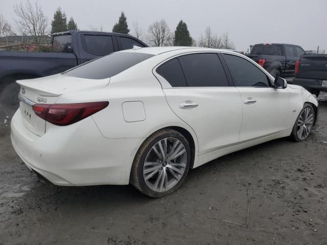 2018 Infiniti Q50 Luxe