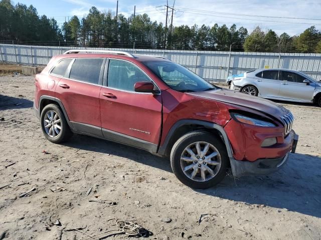 2015 Jeep Cherokee Limited