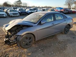 Hyundai salvage cars for sale: 2023 Hyundai Elantra SEL