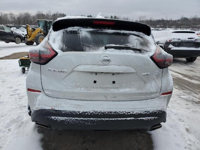 2019 Nissan Murano S