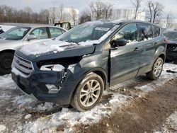 Salvage cars for sale from Copart Central Square, NY: 2019 Ford Escape SE