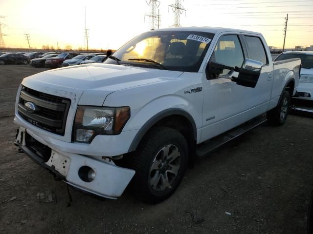 2014 Ford F150 Supercrew