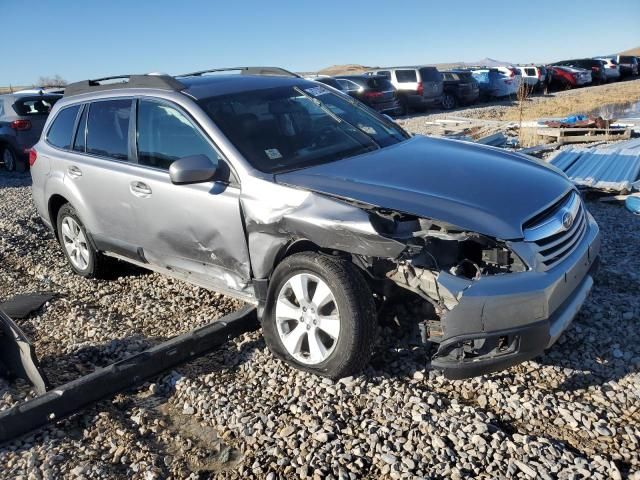 2011 Subaru Outback 2.5I Limited