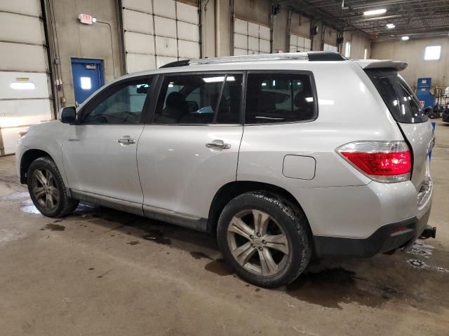 2012 Toyota Highlander Limited