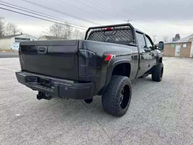 2012 Chevrolet Silverado K2500 Heavy Duty LTZ