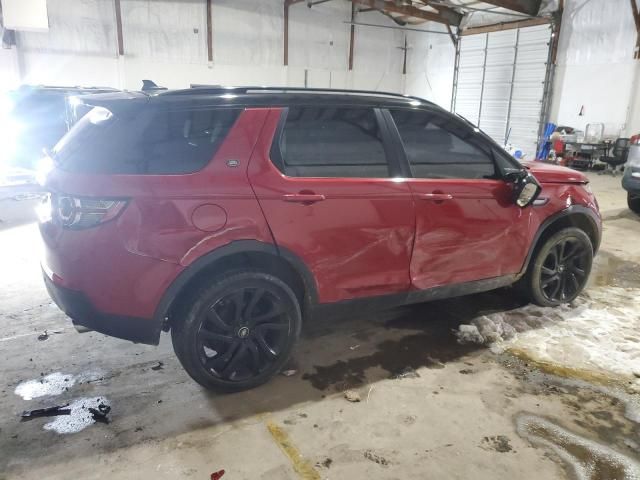 2015 Land Rover Discovery Sport HSE