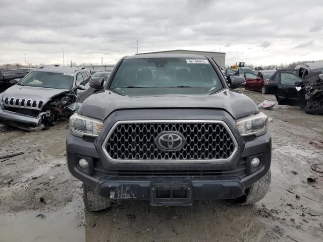 2018 Toyota Tacoma Double Cab