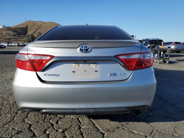 2016 Toyota Camry Hybrid