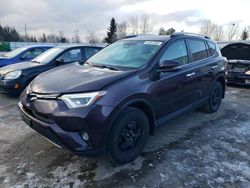 Vehiculos salvage en venta de Copart Ontario Auction, ON: 2017 Toyota Rav4 Limited