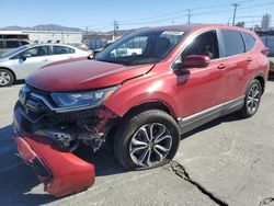 Salvage cars for sale at Sun Valley, CA auction: 2021 Honda CR-V EX