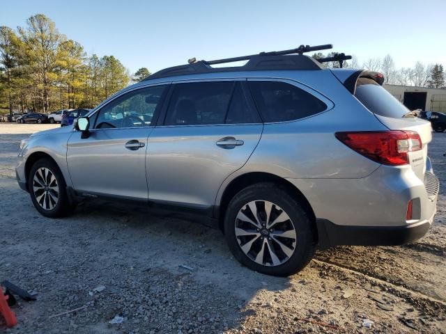 2015 Subaru Outback 2.5I Limited