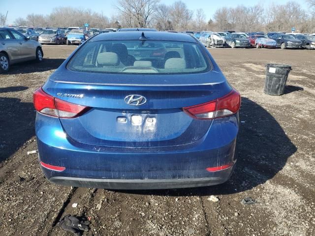 2015 Hyundai Elantra SE