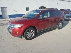 Ford salvage cars for sale: 2013 Ford Edge SEL