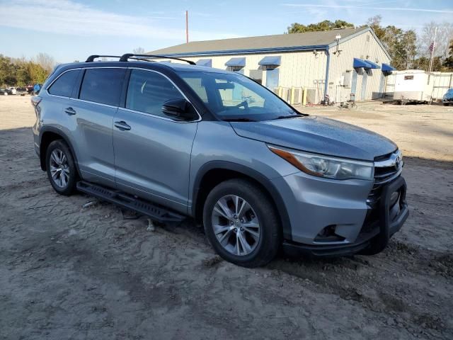 2015 Toyota Highlander LE