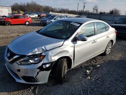 Salvage cars for sale at Hillsborough, NJ auction: 2016 Nissan Sentra S