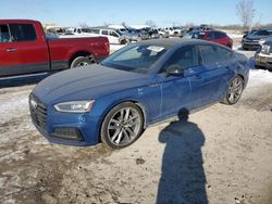 Audi salvage cars for sale: 2019 Audi A5 Premium Plus S-Line