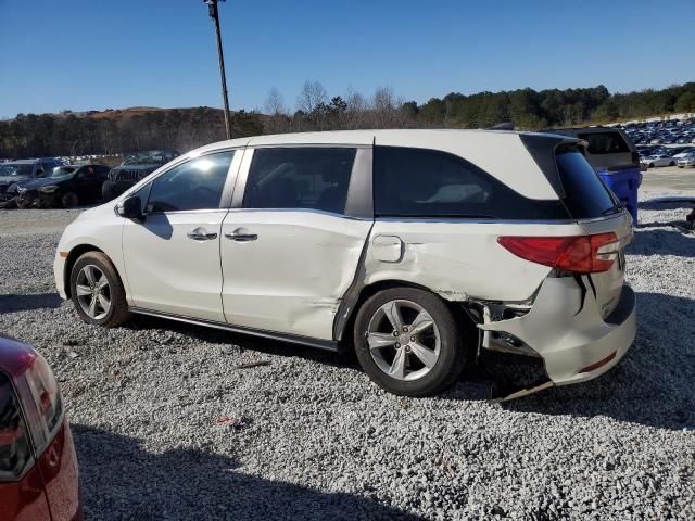 2018 Honda Odyssey EXL