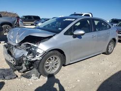 Salvage cars for sale at Taylor, TX auction: 2022 Toyota Corolla LE