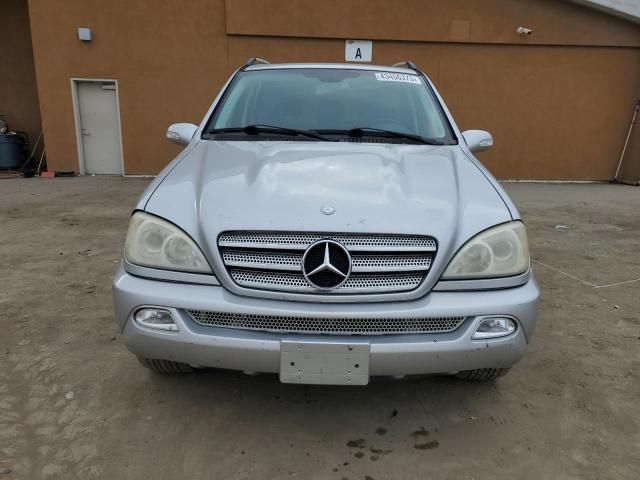 2005 Mercedes-Benz ML 350