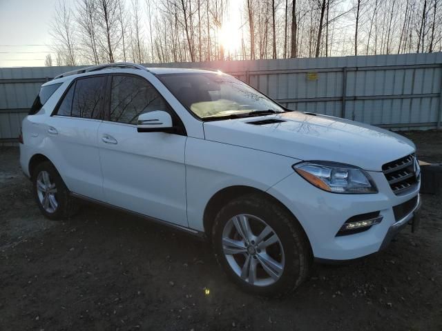 2015 Mercedes-Benz ML 350 4matic