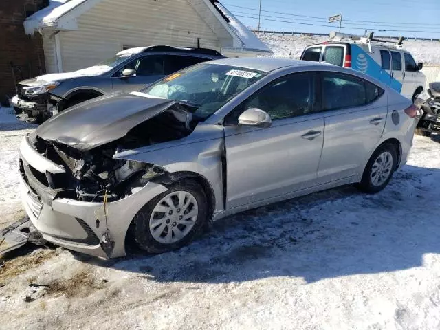 2018 Hyundai Elantra SE