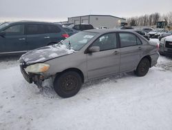 Toyota salvage cars for sale: 2003 Toyota Corolla CE