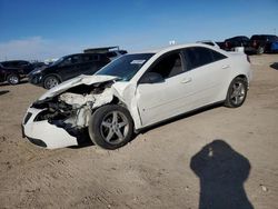 Salvage cars for sale at Amarillo, TX auction: 2007 Pontiac G6 Base