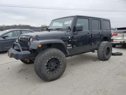 Salvage SUVs for sale at auction: 2013 Jeep Wrangler Unlimited Sahara