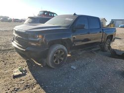 Chevrolet salvage cars for sale: 2018 Chevrolet Silverado K1500 Custom