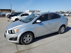 Chevrolet Sonic salvage cars for sale: 2014 Chevrolet Sonic LT