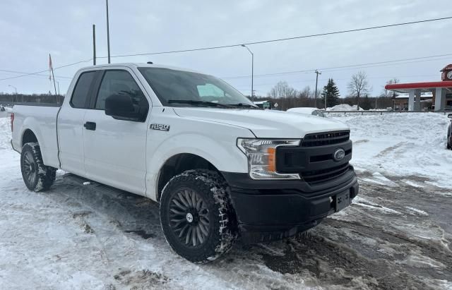 2018 Ford F150 Super Cab