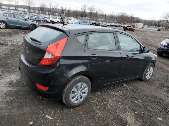 2017 Hyundai Accent SE