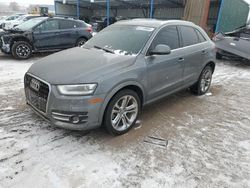 Audi q3 salvage cars for sale: 2015 Audi Q3 Premium Plus