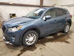 Salvage cars for sale at Nisku, AB auction: 2014 Mazda CX-5 Touring