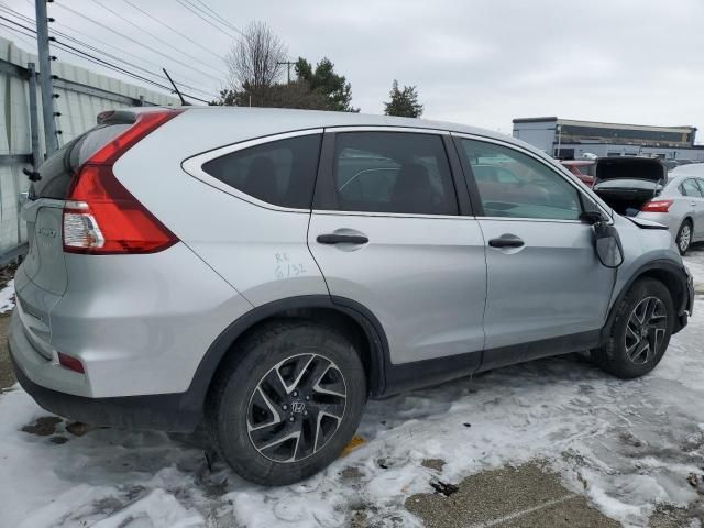 2016 Honda CR-V SE