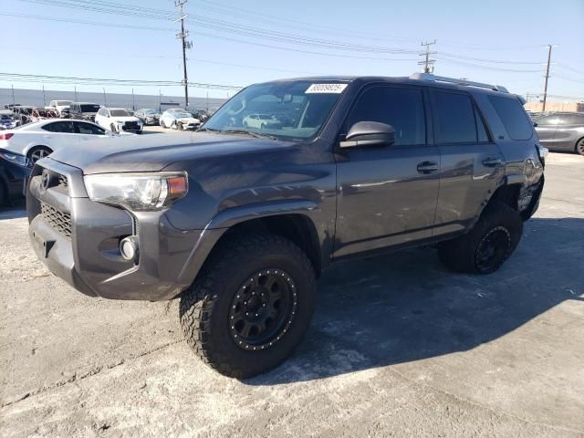 2018 Toyota 4runner SR5