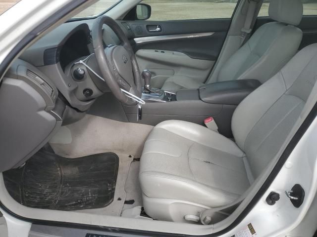 2011 Infiniti G37 Base