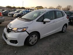 Salvage cars for sale at Sacramento, CA auction: 2019 Honda FIT LX