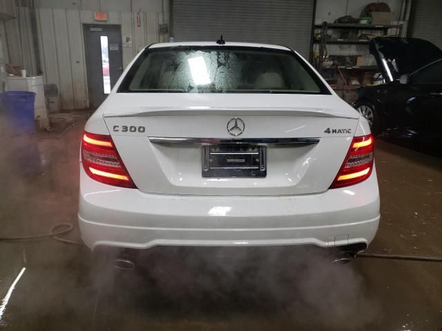 2013 Mercedes-Benz C 300 4matic